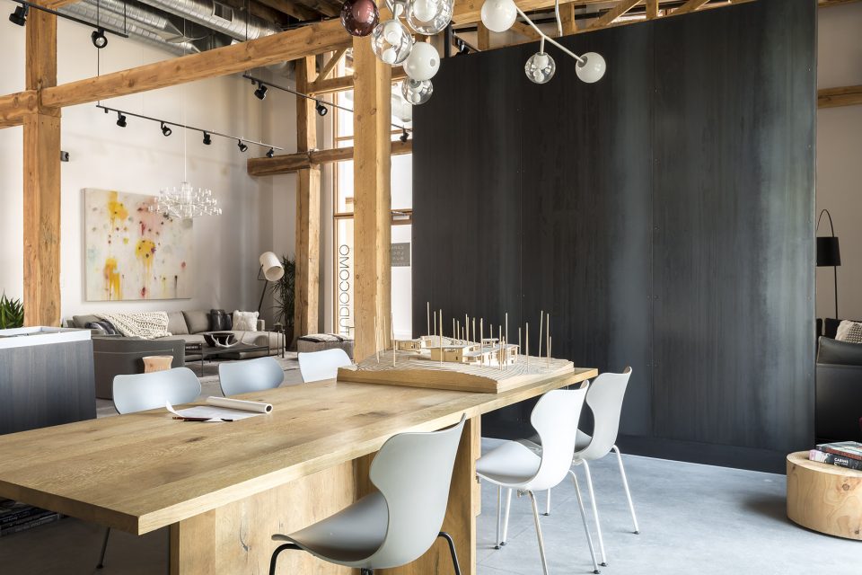 Cannery Studio by Carney Logan Burke Architects
