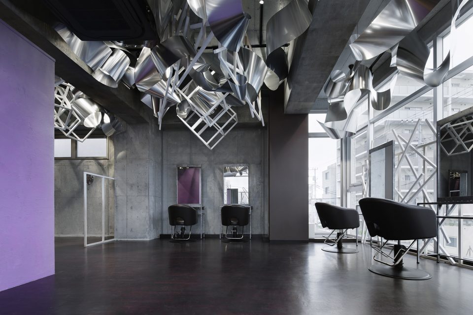Crystalscape by Moriyuki Ochiai Architects