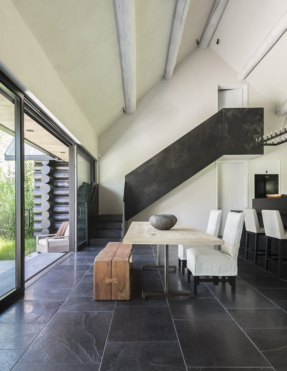 Fishing Cabin by Carney Logan Burke Architects