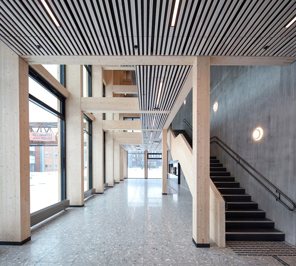 Gjøvik University College by Reiulf Ramstad Arkitekter
