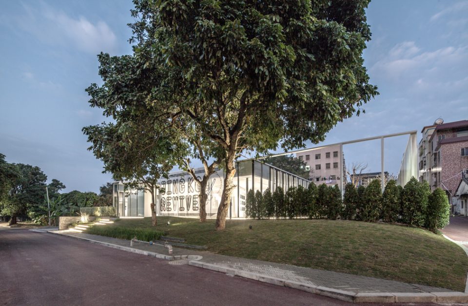 Guangming Exhibition hall of UABB by Cube Design