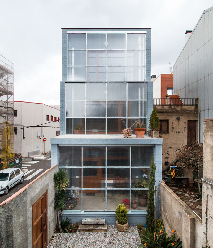 HOUSE 1105 by H ARQUITECTES