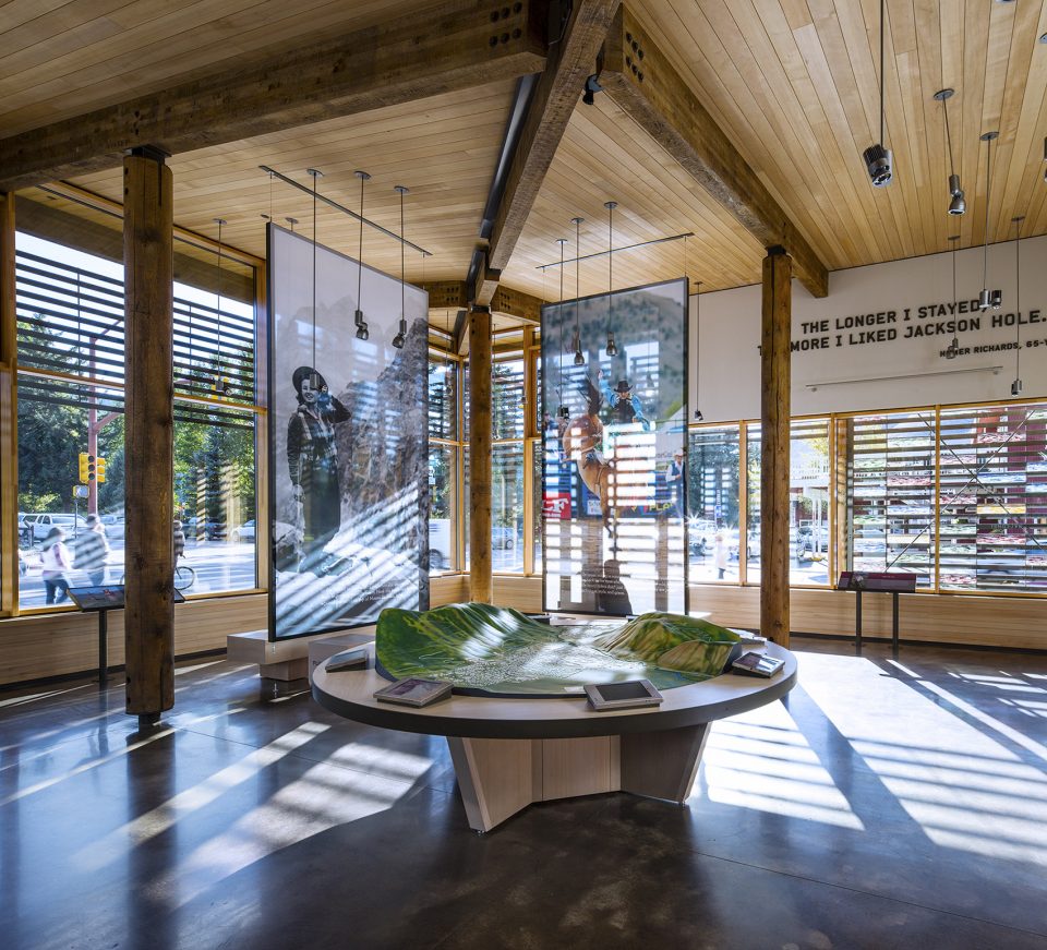 Home Ranch Welcome Center by Carney Logan Burke Architects
