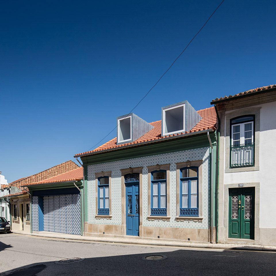 House in Ovar by Nelson Resende Arquitecto