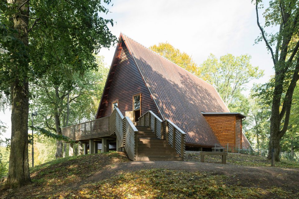Kata Farm in Varnhem by AIX Arkitekter AB