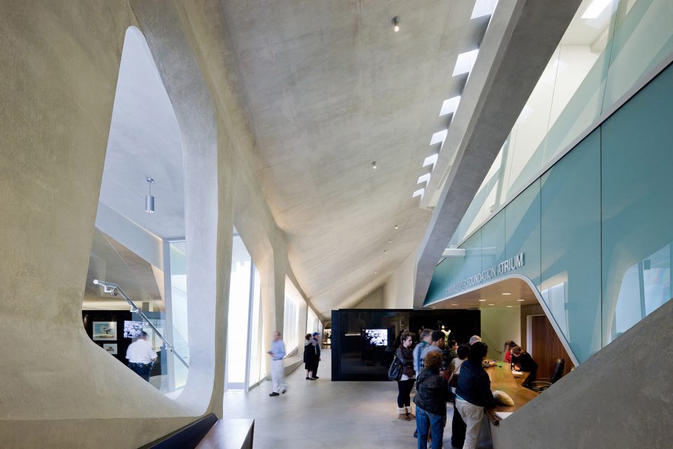 Los Angeles Museum of the Holocaust by Belzberg Architects