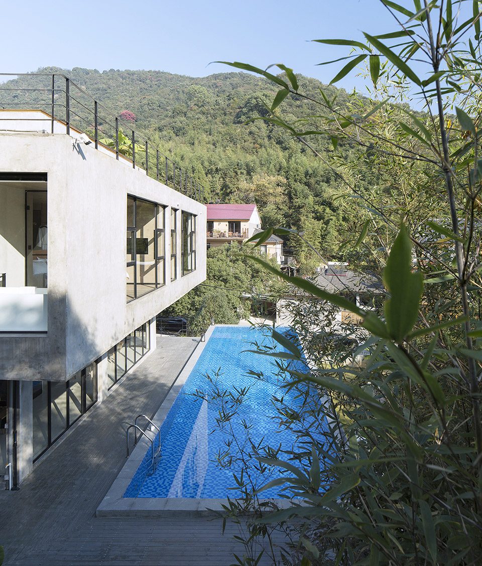 Mogan Mountain DIEYUN Resort Hotel by ZW architecture design studio