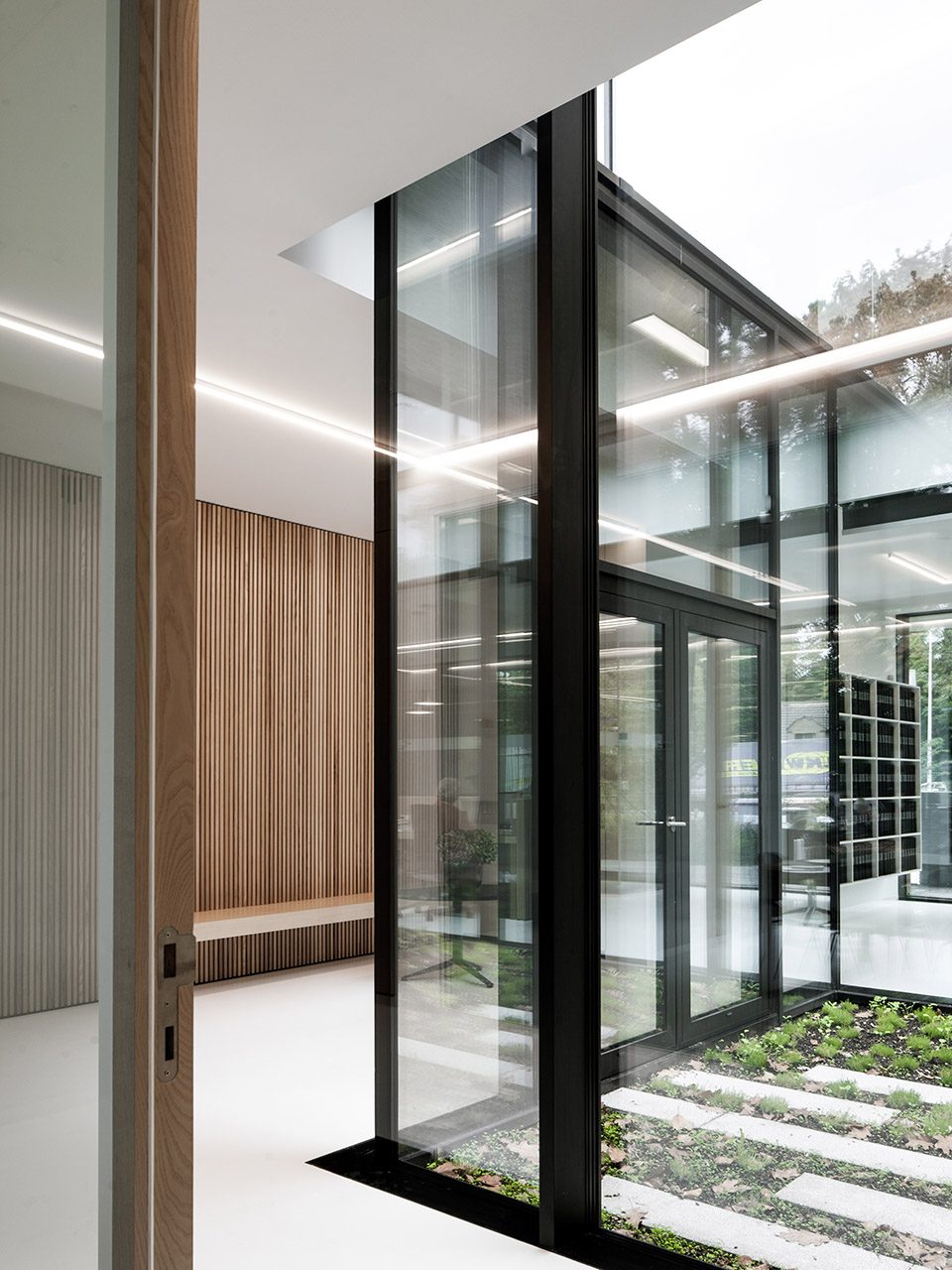 Notary Office Ghent by Abscis Architecten