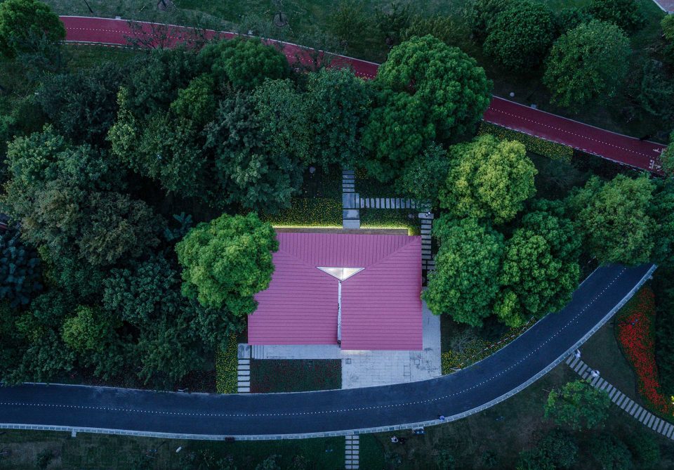River View Service Station Lujiazui Pudong Shanghai by ZHOU Wei ZHANG Bin