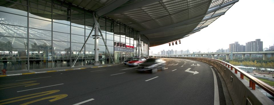 Shanghai South station China by AREP