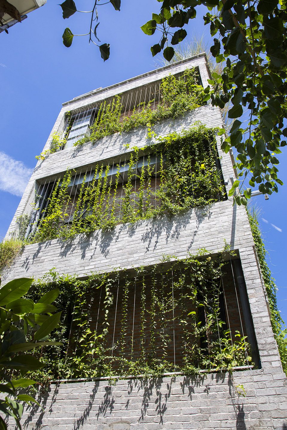 The Modern Village Office by Ho Khue Architects
