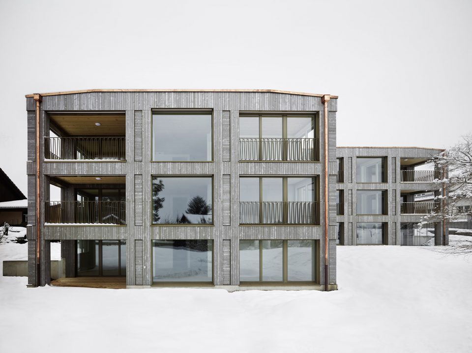 Two New Apartment Buildings in Wetzikon ZH by idA