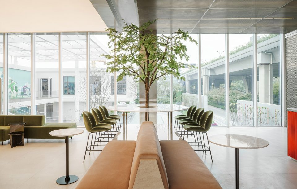 Vanke Tian Ma Sales Office by More Design Office