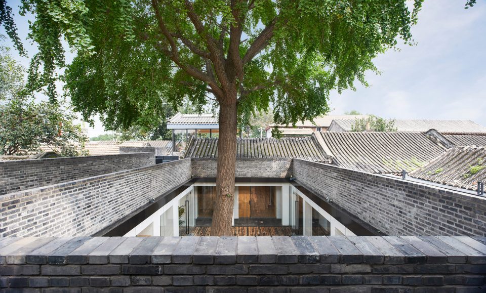 Xiezuo Hutong Capsule Hotel in Beijing by B.L.U.E. Architecture Studio