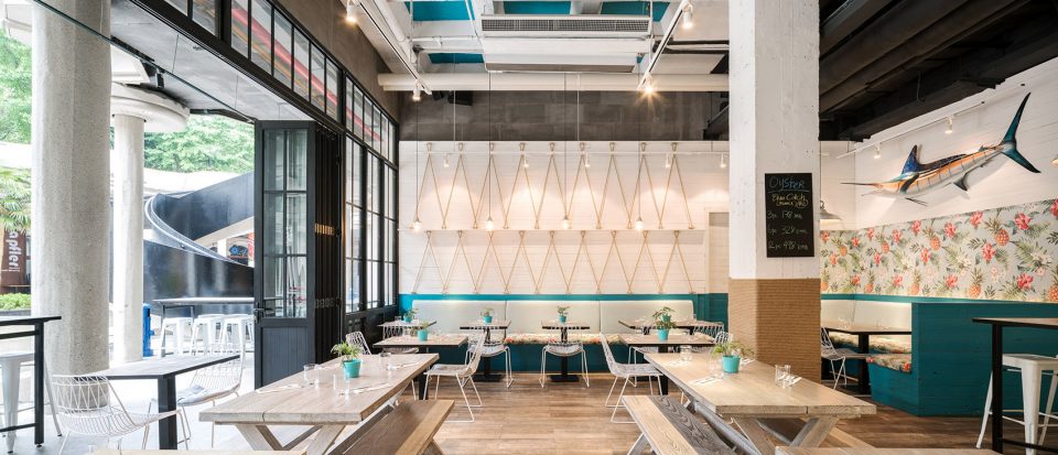 hooked restaurant by hcreates