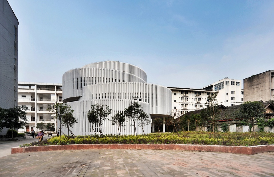 library of yaan elementary school china by ingame design consulting co ltd