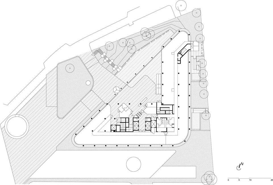of sogeprom headquarters by ateliers 234
