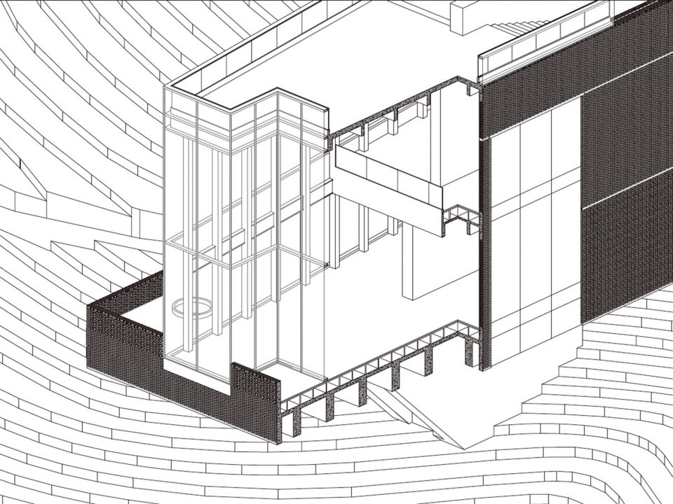 riverside academy epigraphy museum china by tanghua architectassociates