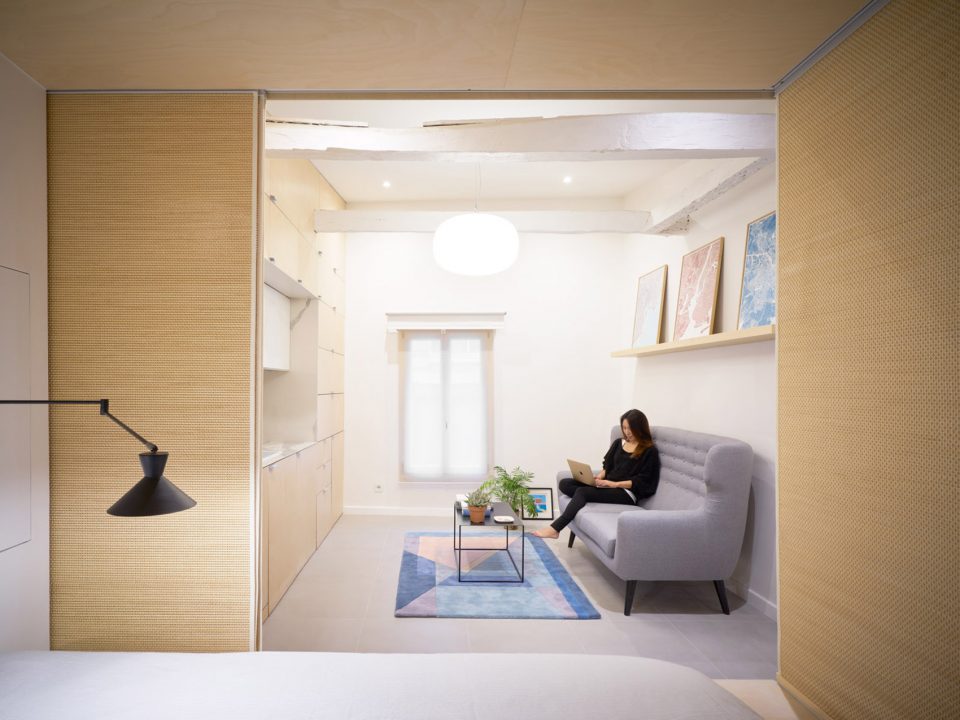 urban cocoon apartment renovation by nathalie eldan architecture