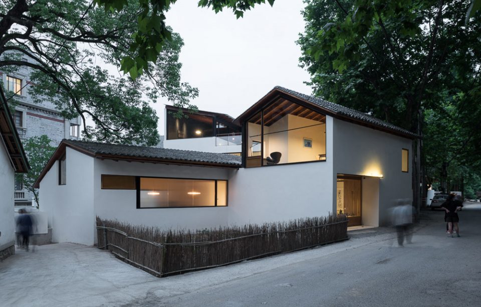 西北角街景 the Lost Villa Boutique Hotel Naturalbuild