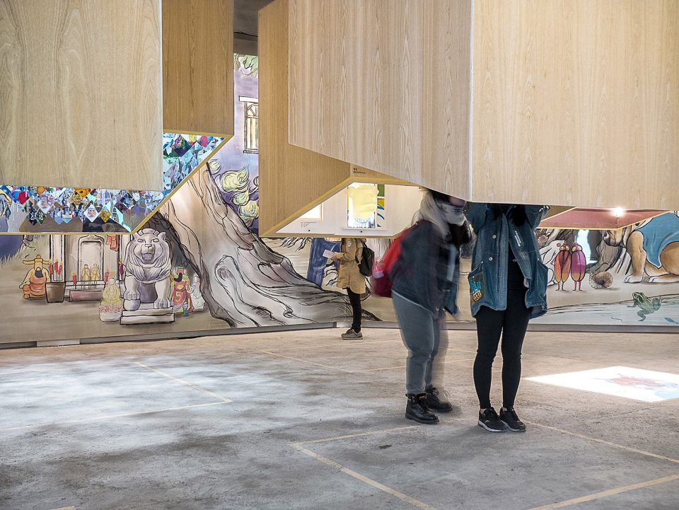 ‘One House Zoo’ at Shenzhen Biennial of Urbanism and Architecture by Archseeing Studio