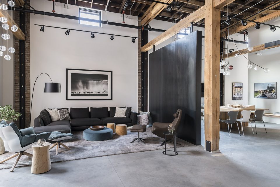 Cannery Studio by Carney Logan Burke Architects