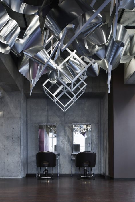 Crystalscape by Moriyuki Ochiai Architects