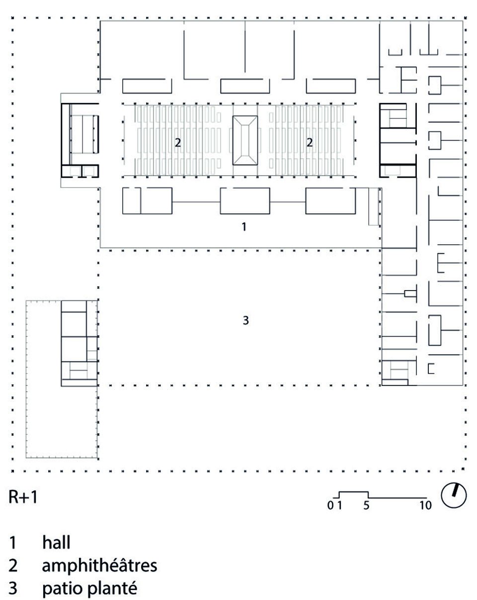 ENSAE PARISTECH Campus Paris Saclay by CAB Architectes 1