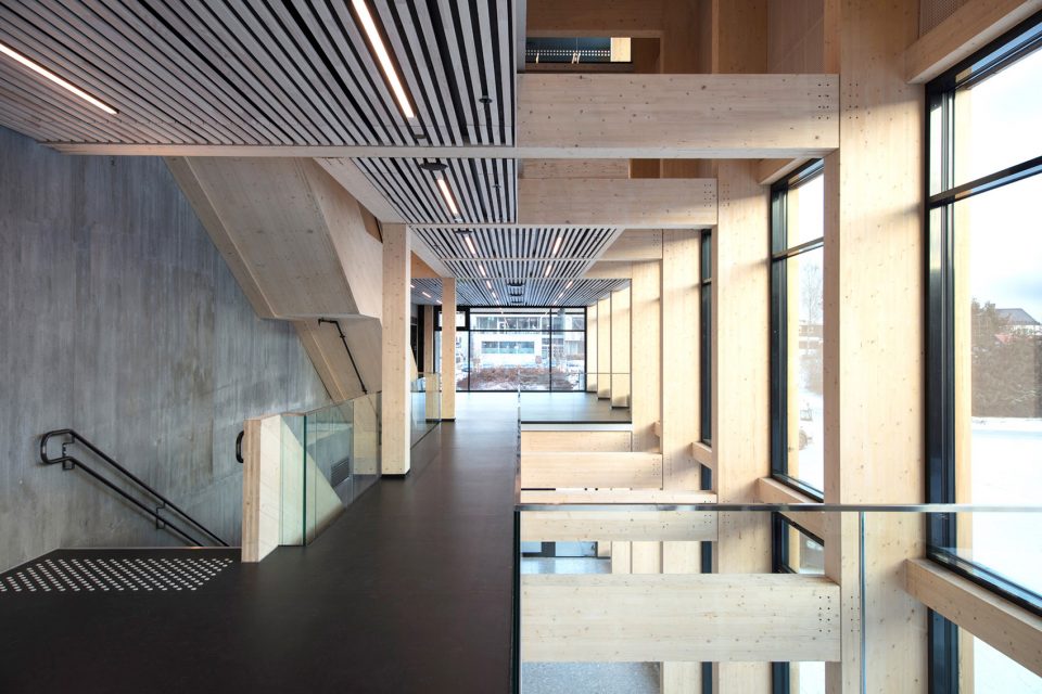 Gjøvik University College by Reiulf Ramstad Arkitekter