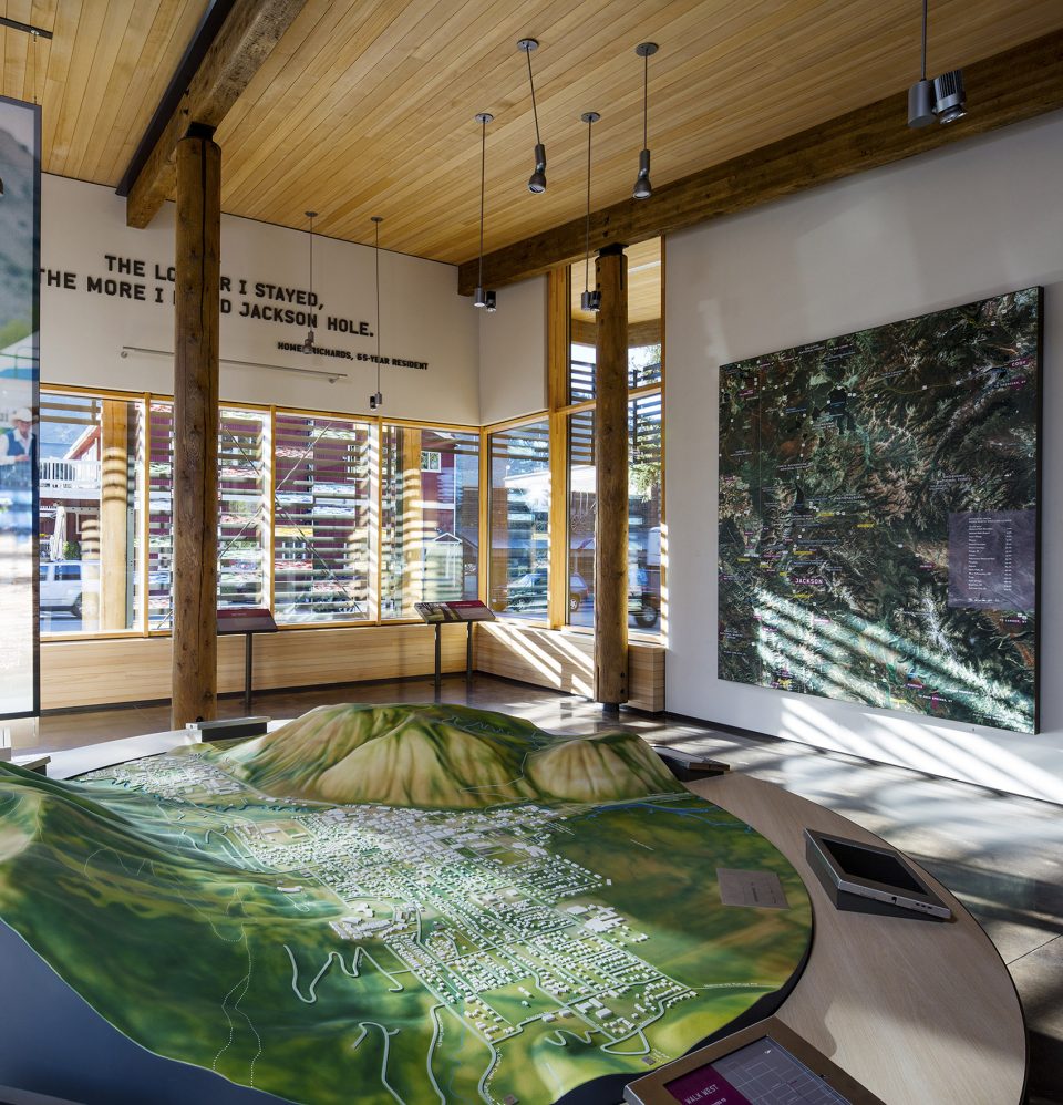 Home Ranch Welcome Center by Carney Logan Burke Architects