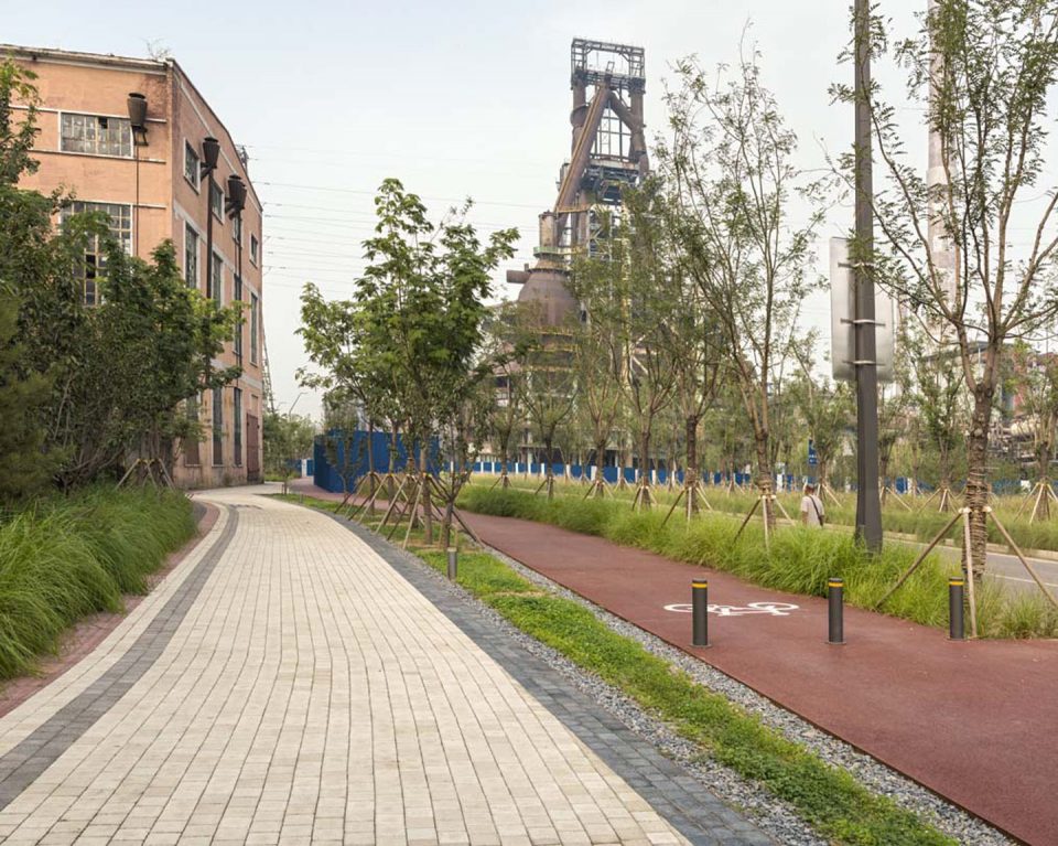 Liangshuichi East Road Shougang Beijing by NICOLAS GODELET Architects Engineers