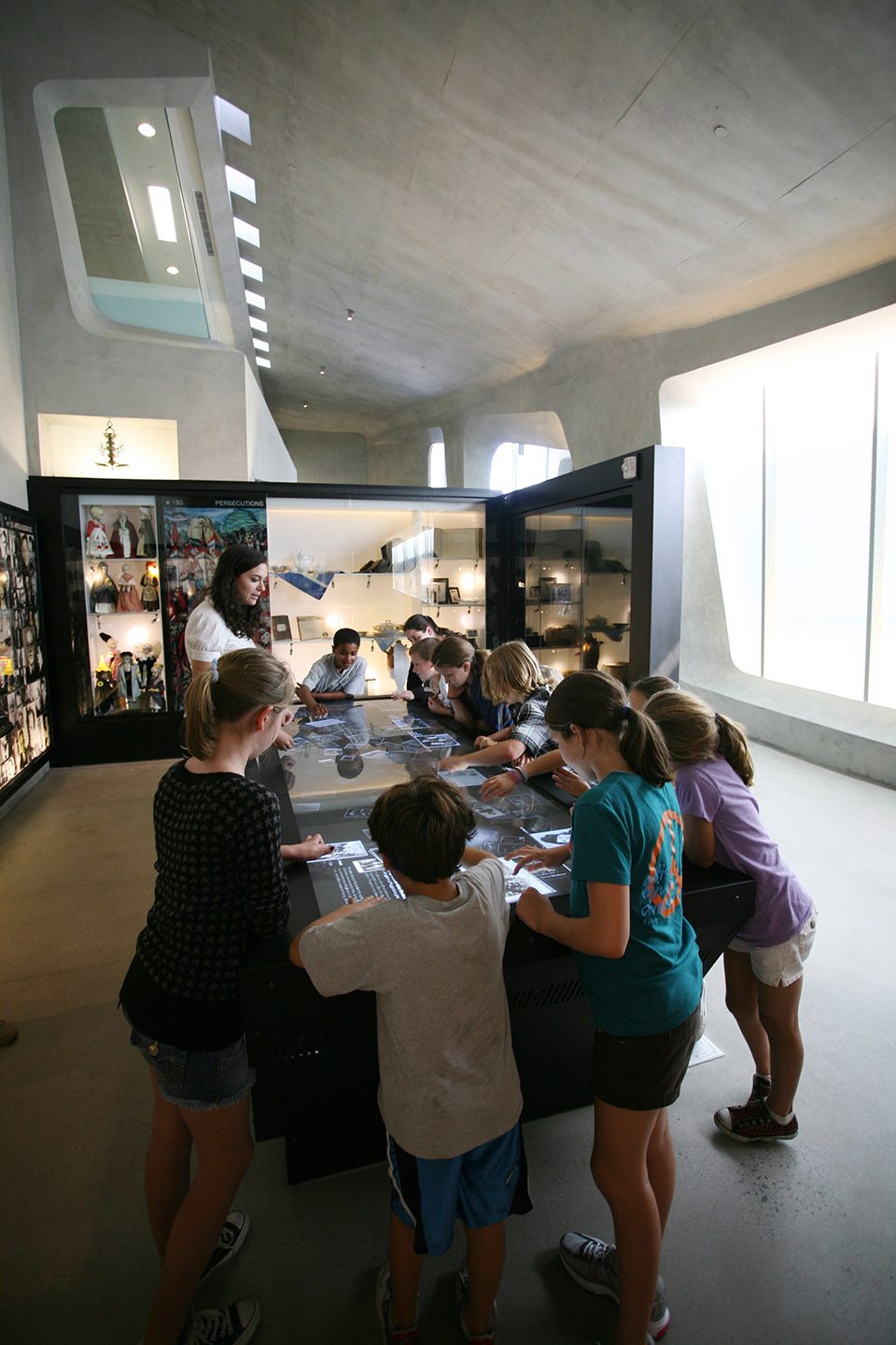 Los Angeles Museum of the Holocaust by Belzberg Architects