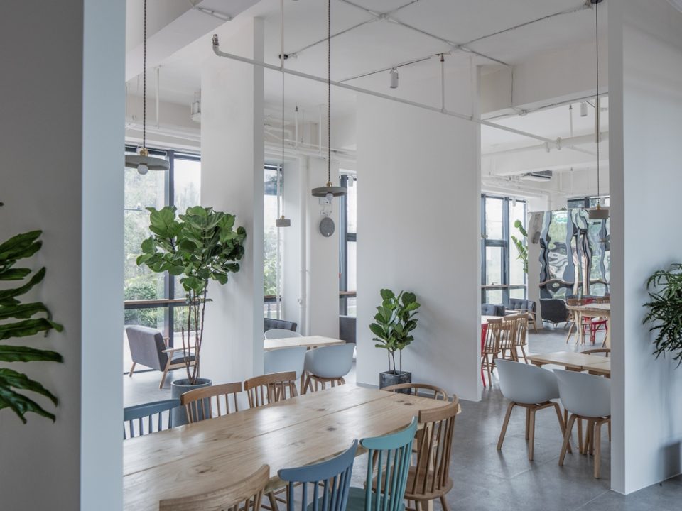 Mescape Coffee China by Li Zhe San Architects