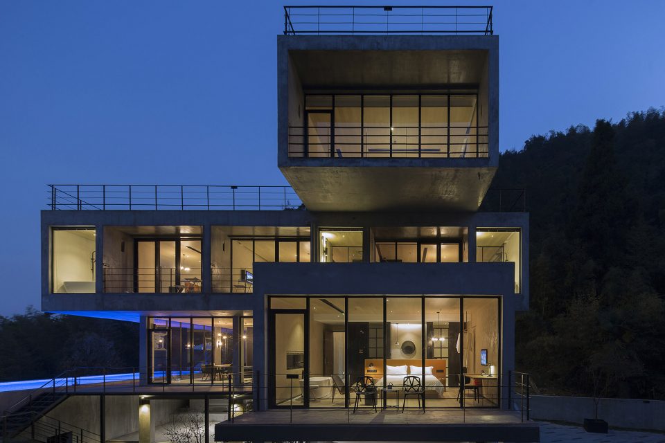 Mogan Mountain DIEYUN Resort Hotel by ZW architecture design studio