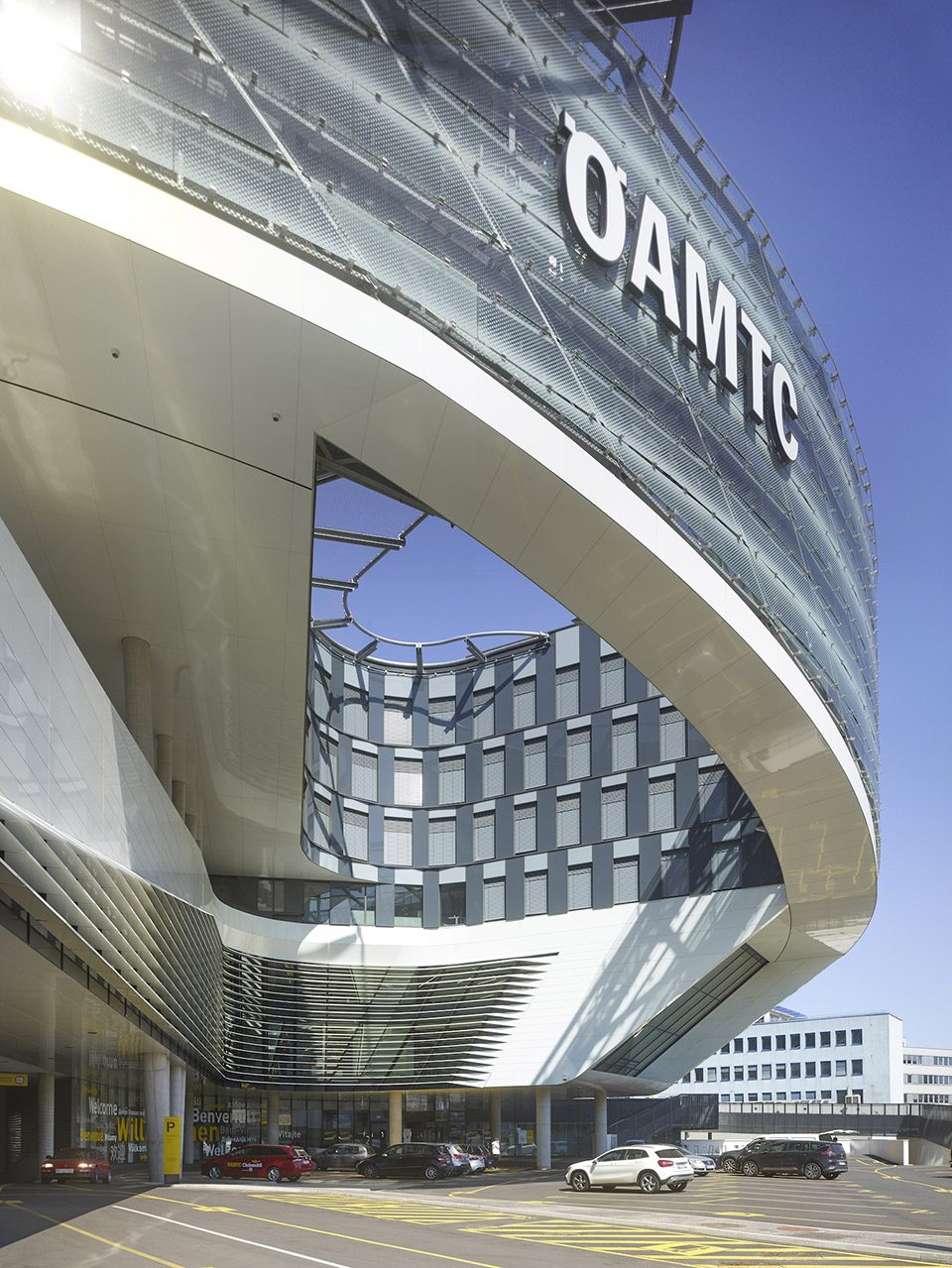 OEAMTC Headquarters by Pichler Traupmann Architekten