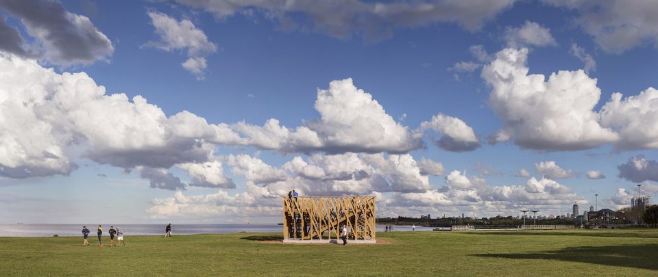 Pavilion “Nest of Culture” in Buenos Aires by Josep Ferrando