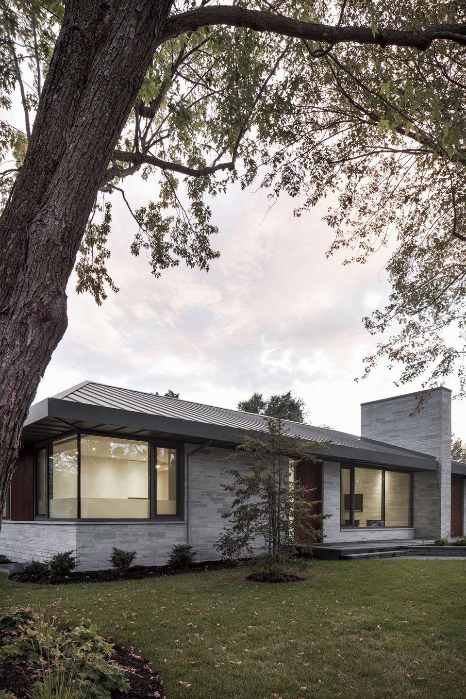 草原住宅,加拿大 / _naturehumaine