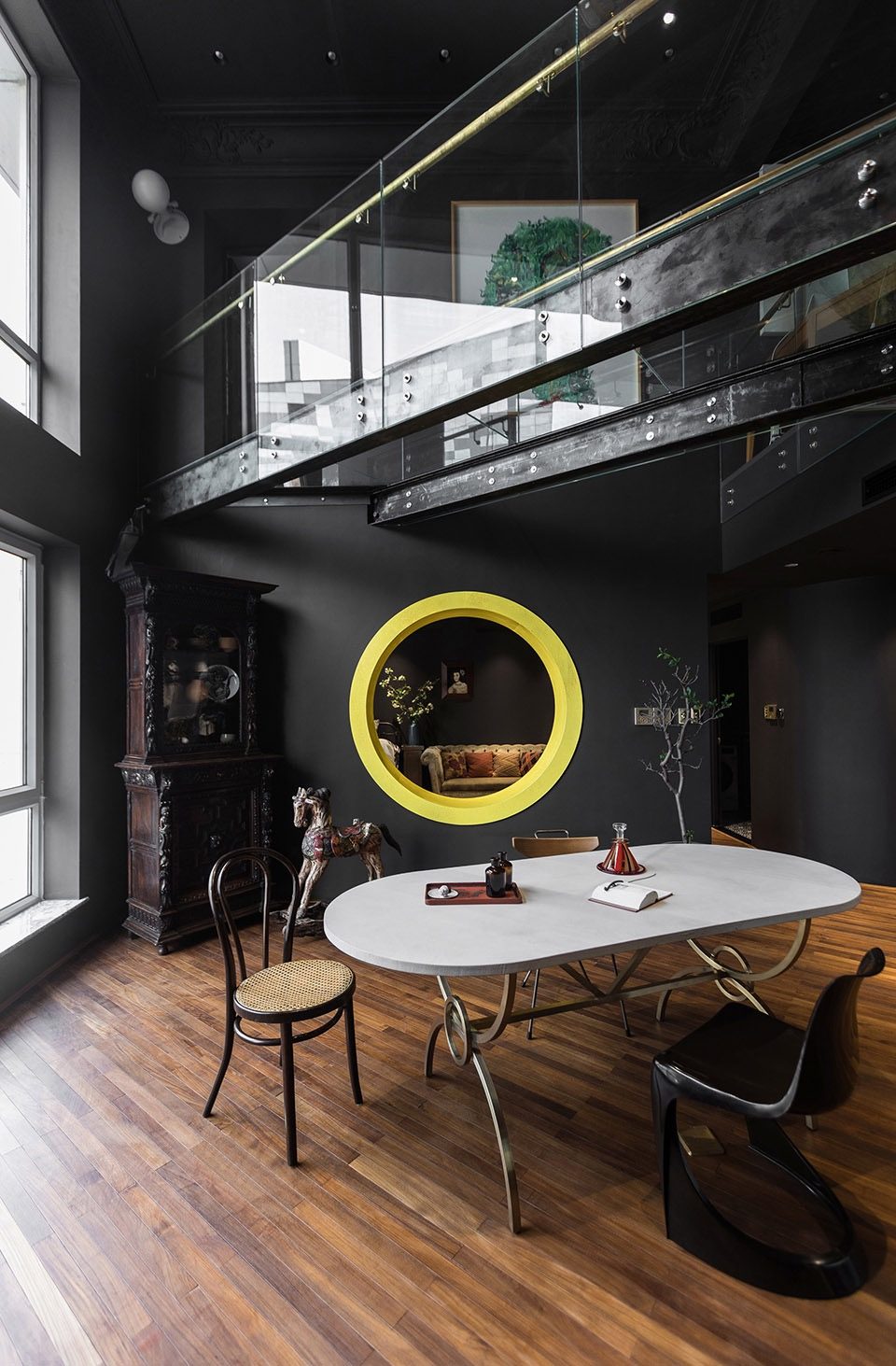 Traveling through Time interior design China by Cheng Hui