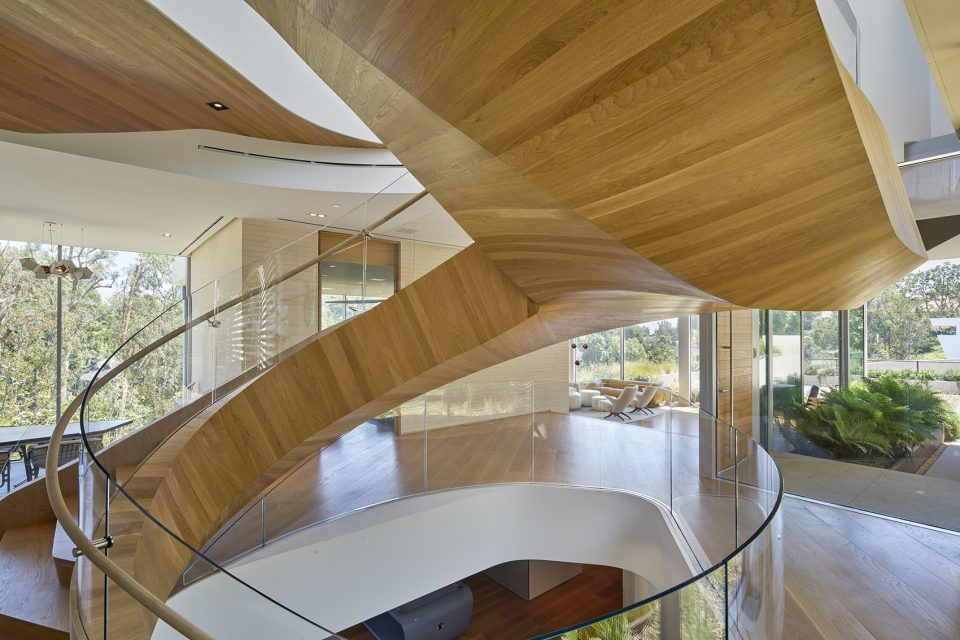 Tree Top Residence by Belzberg Architects
