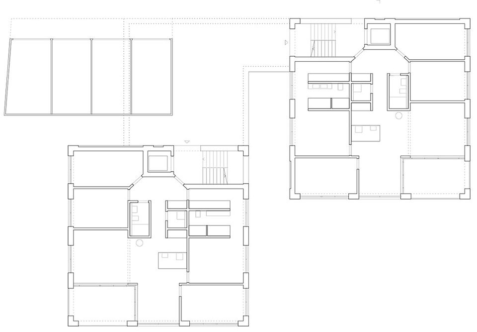 Two New Apartment Buildings in Wetzikon ZH by idA