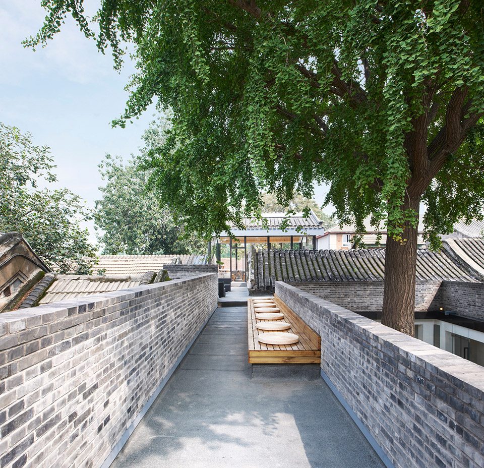 Xiezuo Hutong Capsule Hotel in Beijing by B.L.U.E. Architecture Studio