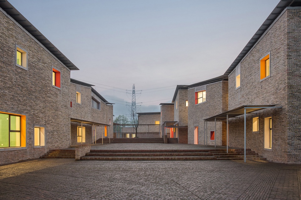 Xinchang village’s central kindergarten in Tianquan county sponsored by the One Foundation By Atelier Deshaus
