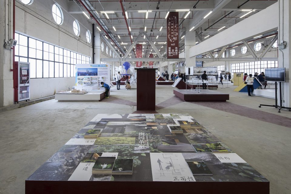 renovation of 80000 ton silos on minsheng wharf china by atelier deshaus