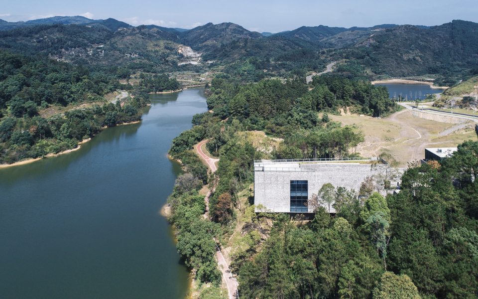 riverside academy epigraphy museum china by tanghua architectassociates