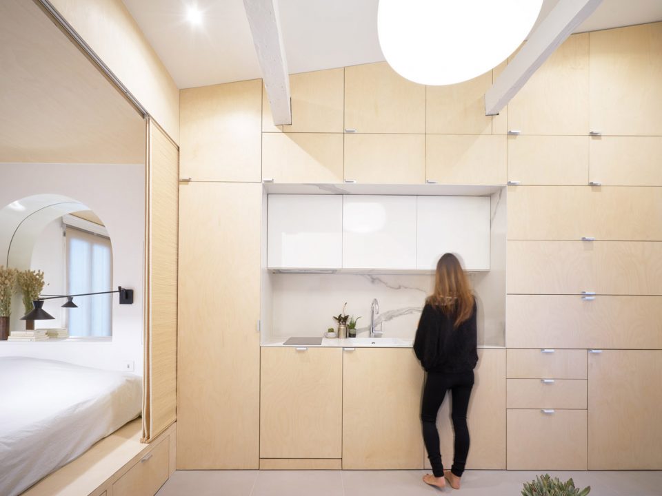 urban cocoon apartment renovation by nathalie eldan architecture