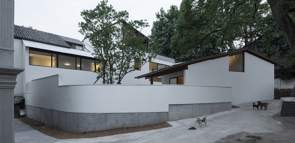 北侧外景 the Lost Villa Boutique Hotel Naturalbuild
