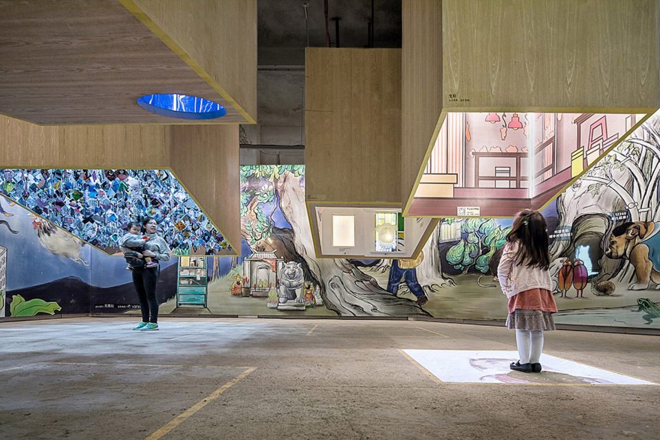 ‘One House Zoo’ at Shenzhen Biennial of Urbanism and Architecture by Archseeing Studio