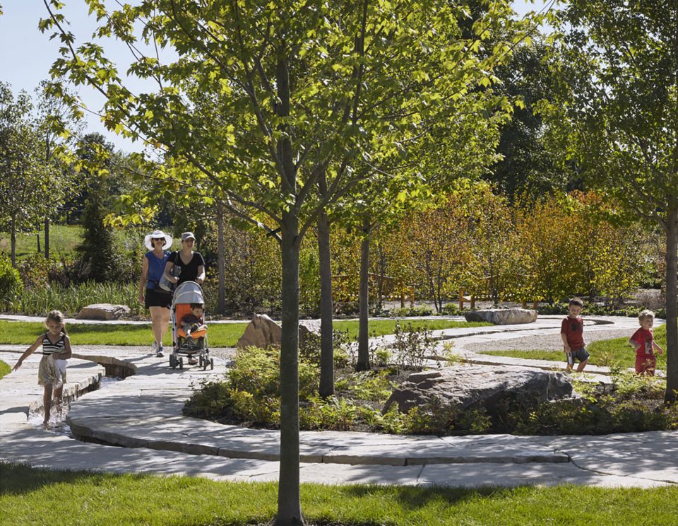 2017 ASLA GENERAL DESIGN AWARD OF HONOR Chicago Botanic Garden The Regenstein Learning Campus by Mikyoung Kim Design and Jacobs Ryan Asso...