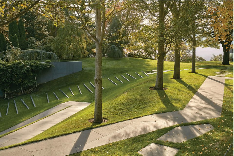 2017 residential design honor award abstracting morphology new york by hollanderdesign landscape architects