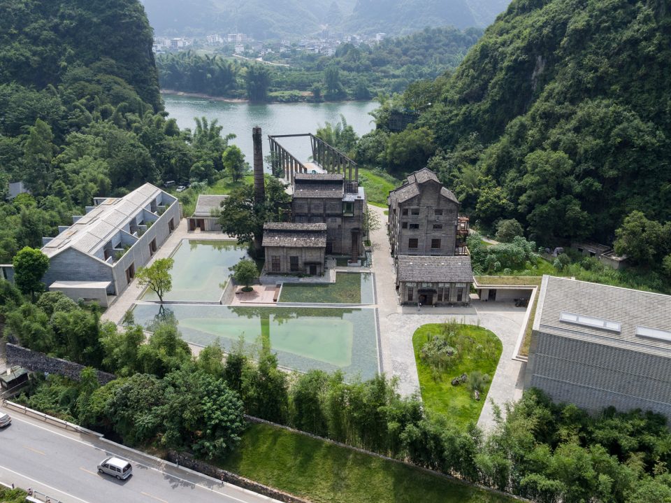 Alila Yangshuo China by Vector Architects